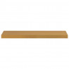 Półka ścienna z przechowywaniem 2 pcs Beżowy 80 x 23,5 x 4 cm