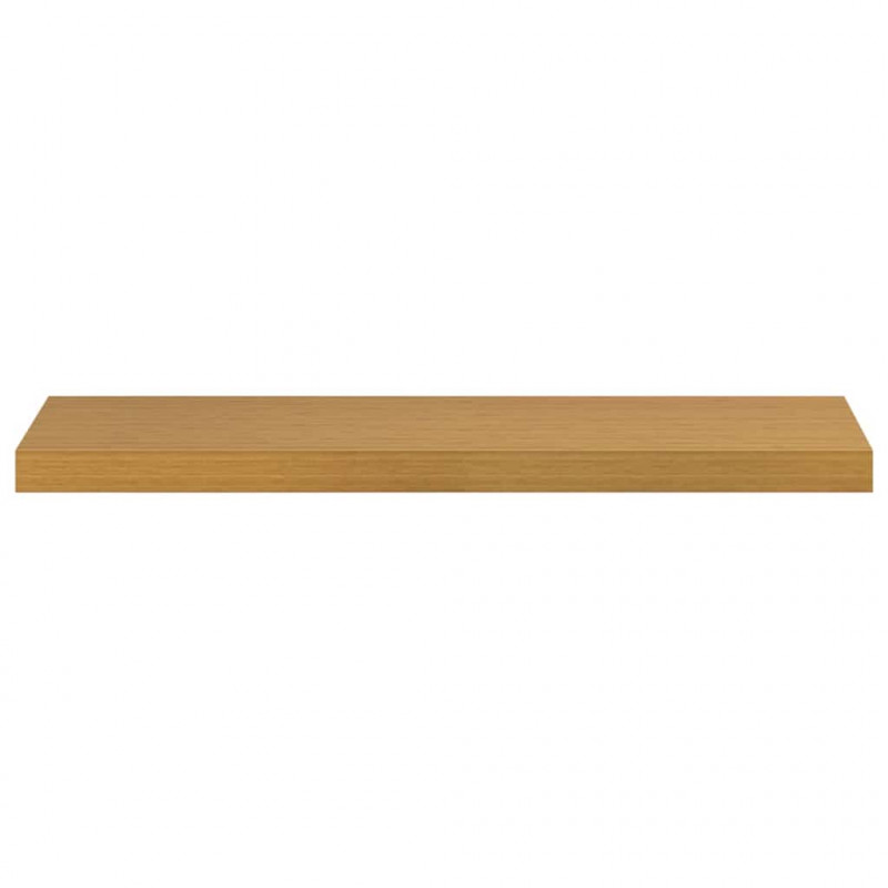 Półka ścienna z przechowywaniem 4 pcs Beżowy 80 x 23,5 x 4 cm