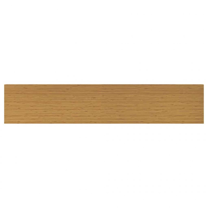 Półka ścienna z przechowywaniem 2 pcs Beżowy 120 x 23,5 x 4 cm