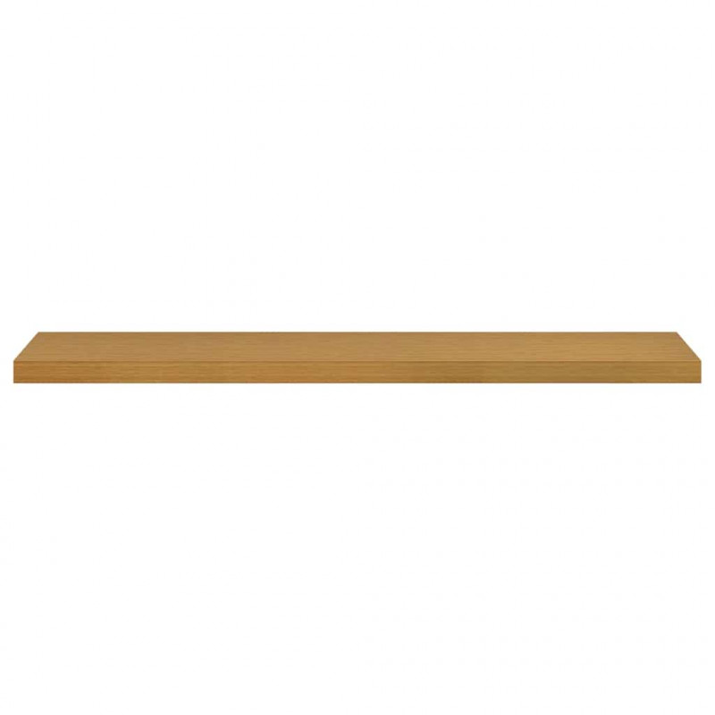 Półka ścienna z przechowywaniem 4 pcs Beżowy 120 x 23,5 x 4 cm