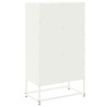 Szafka, biała, 68,5x38,5x123,5 cm, stal
