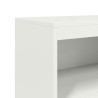 Szafka, biała, 68,5x38,5x123,5 cm, stal