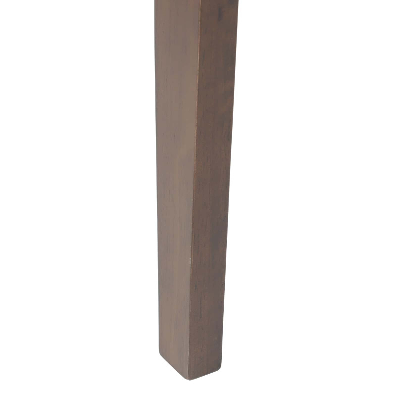 Krzesła jadalne 2 pcs Jasny Brąz 42 x 47.5 x 81 cm
