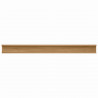 Półka ścienna z półką 2 pcs Brązowy 100 x 9 x 3 cm