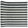 Siatka cieniująca, zielono-biała, 1x10 m, HDPE, 195 g/m²