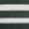 Siatka cieniująca, zielono-biała, 1x10 m, HDPE, 195 g/m²