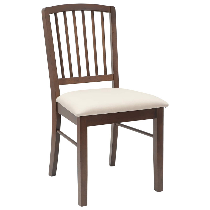 Krzesła jadalne 2 pcs Jasny Brąz 50 x 52,5 x 91 cm