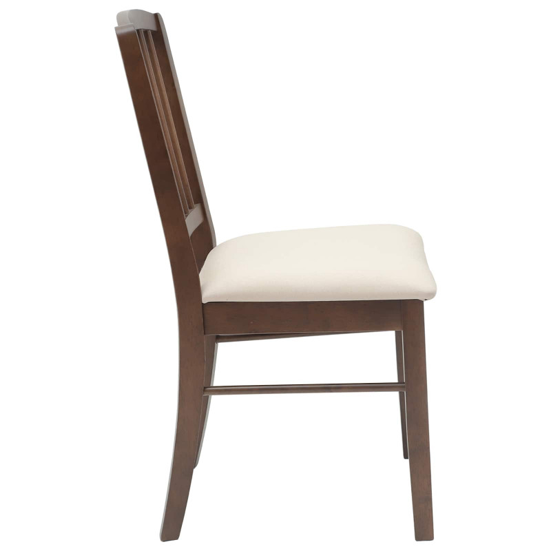 Krzesła jadalne 2 pcs Jasny Brąz 50 x 52,5 x 91 cm