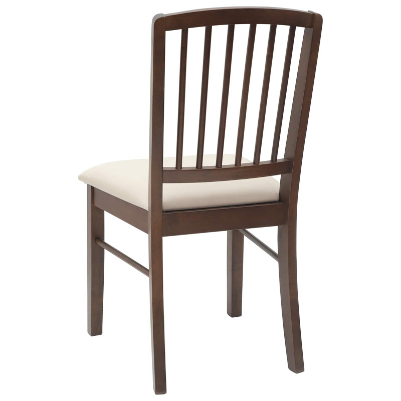 Krzesła jadalne 2 pcs Jasny Brąz 50 x 52,5 x 91 cm