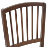 Krzesła jadalne 2 pcs Jasny Brąz 50 x 52,5 x 91 cm