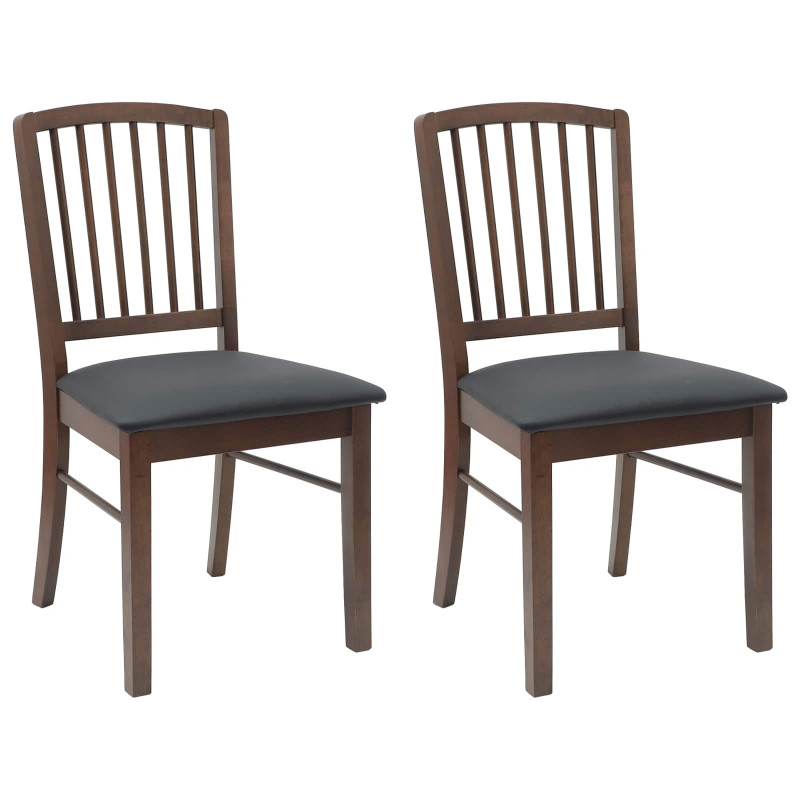 Krzesła jadalne 2 pcs Jasny Brąz 50 x 52,5 x 91 cm