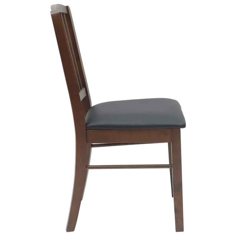 Krzesła jadalne 2 pcs Jasny Brąz 50 x 52,5 x 91 cm