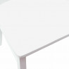 Krzesła jadalne 2 pcs Biały 50 x 52,5 x 91 cm Drewno Gumowe