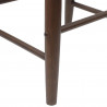 Krzesła jadalne 2 pcs Jasny Brąz 46 x 37 x 63 cm Drewno Gumowe