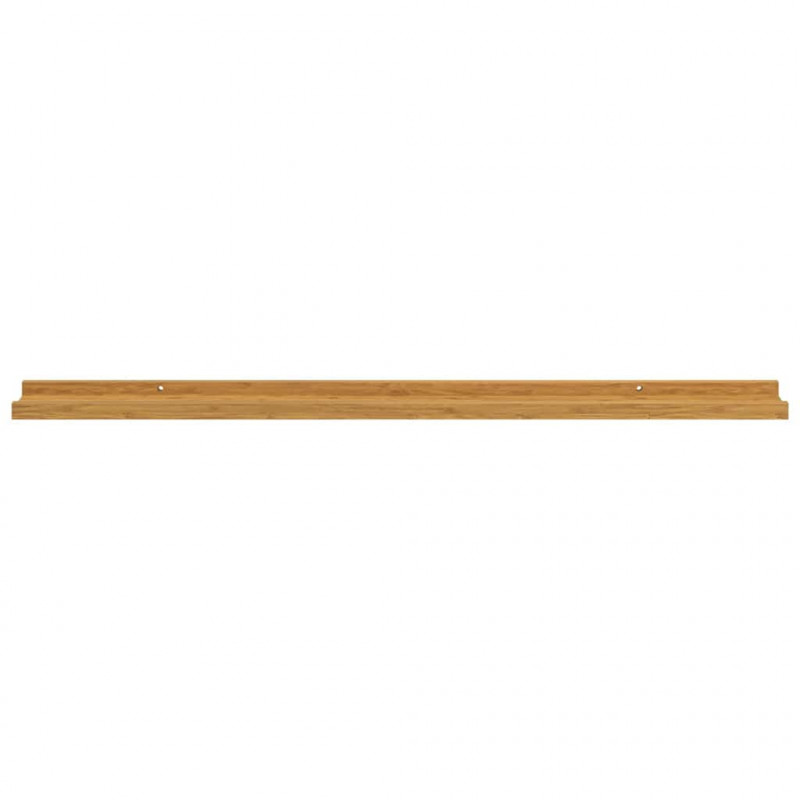 Półka ścienna z półką 4 pcs Beżowy 100 x 9 x 3 cm