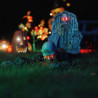 Halloween Chodzące Zombie Zielony 112 x 25.5 x 21.5 cm