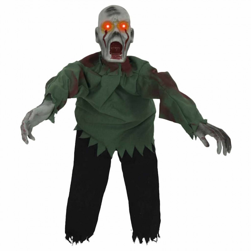 Halloween Chodzące Zombie Zielony 112 x 25.5 x 21.5 cm