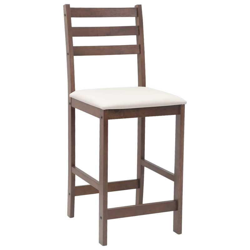 Krzesła jadalne 2 pcs Jasny Brąz 40 x 47,5 x 99,5 cm