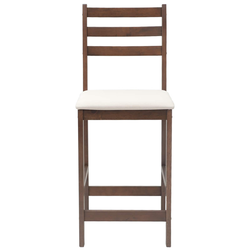 Krzesła jadalne 2 pcs Jasny Brąz 40 x 47,5 x 99,5 cm
