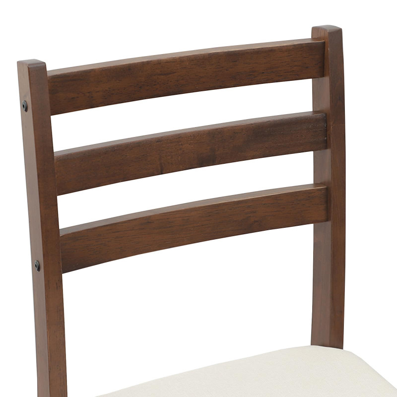 Krzesła jadalne 2 pcs Jasny Brąz 40 x 47,5 x 99,5 cm