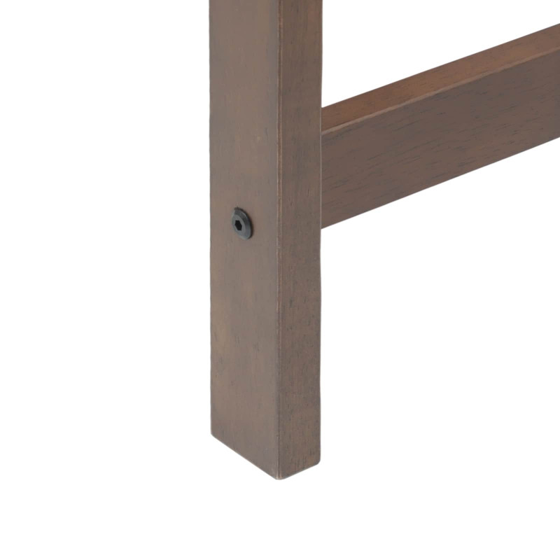 Krzesła jadalne 2 pcs Jasny Brąz 40 x 47,5 x 99,5 cm