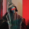 Halloween Grim Reaper Czarny 60 x 60 x 155 cm Poliester