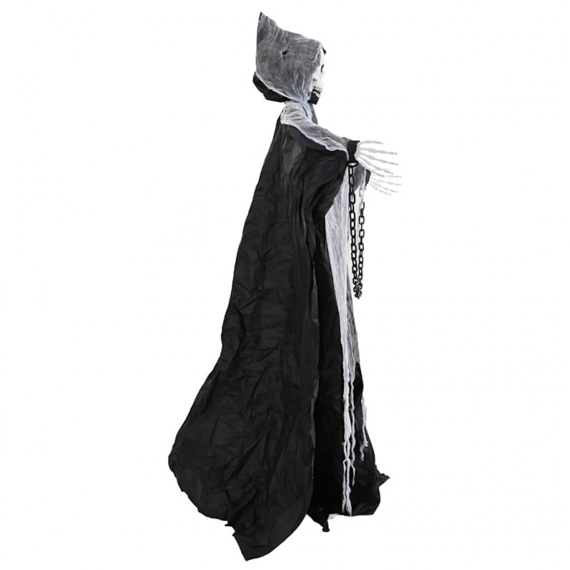 Halloween Grim Reaper Czarny 60 x 60 x 155 cm Poliester