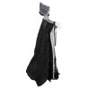 Halloween Grim Reaper Czarny 60 x 60 x 155 cm Poliester