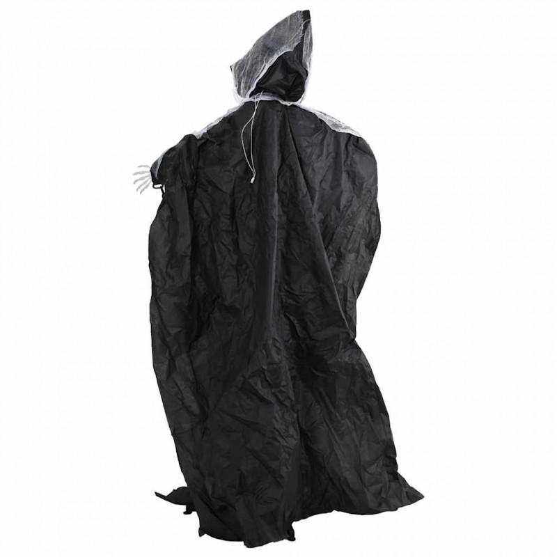 Halloween Grim Reaper Czarny 60 x 60 x 155 cm Poliester