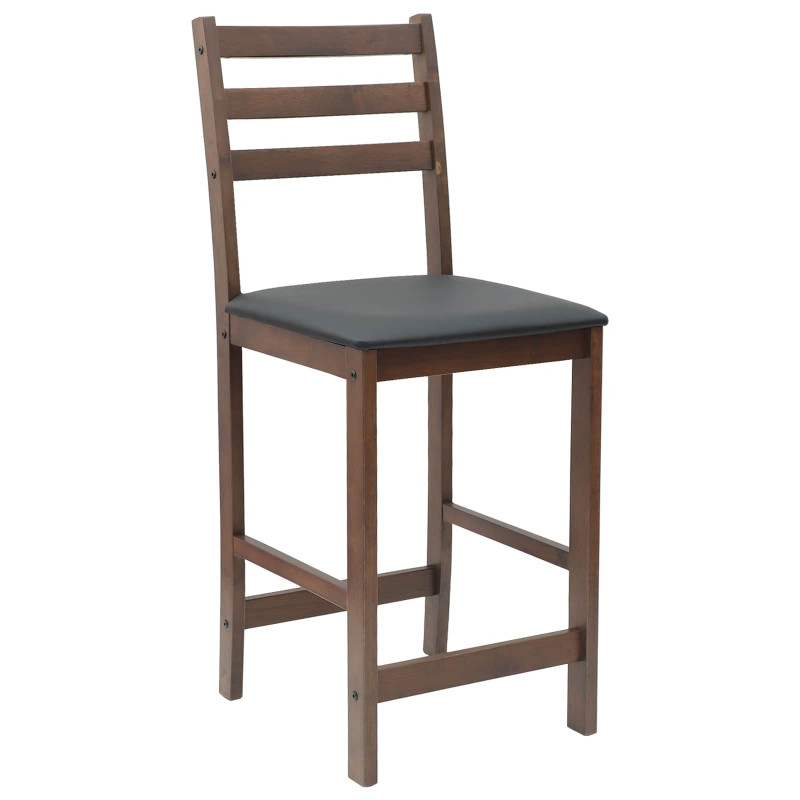 Krzesła jadalne 2 pcs Jasny Brąz 40 x 47,5 x 99,5 cm