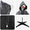 Halloween Grim Reaper Czarny 60 x 60 x 155 cm Poliester