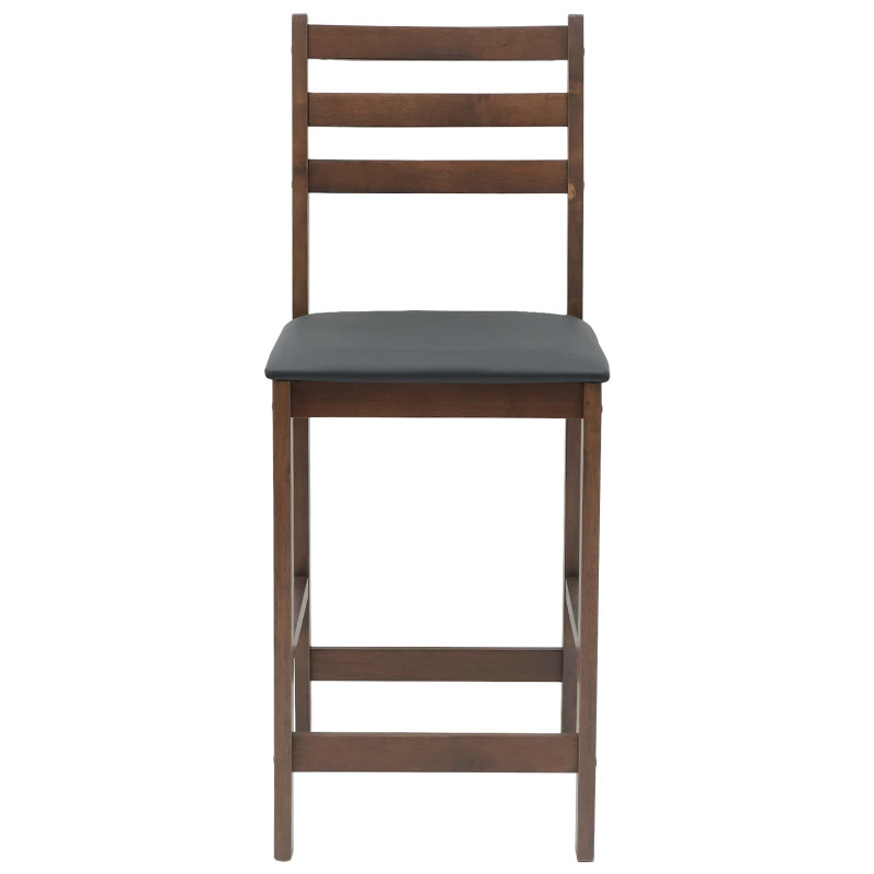 Krzesła jadalne 2 pcs Jasny Brąz 40 x 47,5 x 99,5 cm