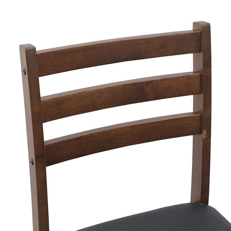 Krzesła jadalne 2 pcs Jasny Brąz 40 x 47,5 x 99,5 cm
