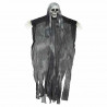 Zawieszany Duch Halloween 3 pcs Czarny 66 x 110 cm Poliester