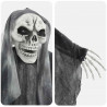 Zawieszany Duch Halloween 3 pcs Czarny 66 x 110 cm Poliester