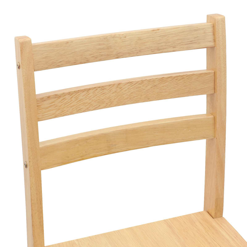 Krzesła jadalne 2 pcs Naturalny 40 x 47,5 x 99,5 cm
