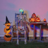 Szkielet Halloween Biały 155 x 38.5 cm Z tworzywa sztucznego