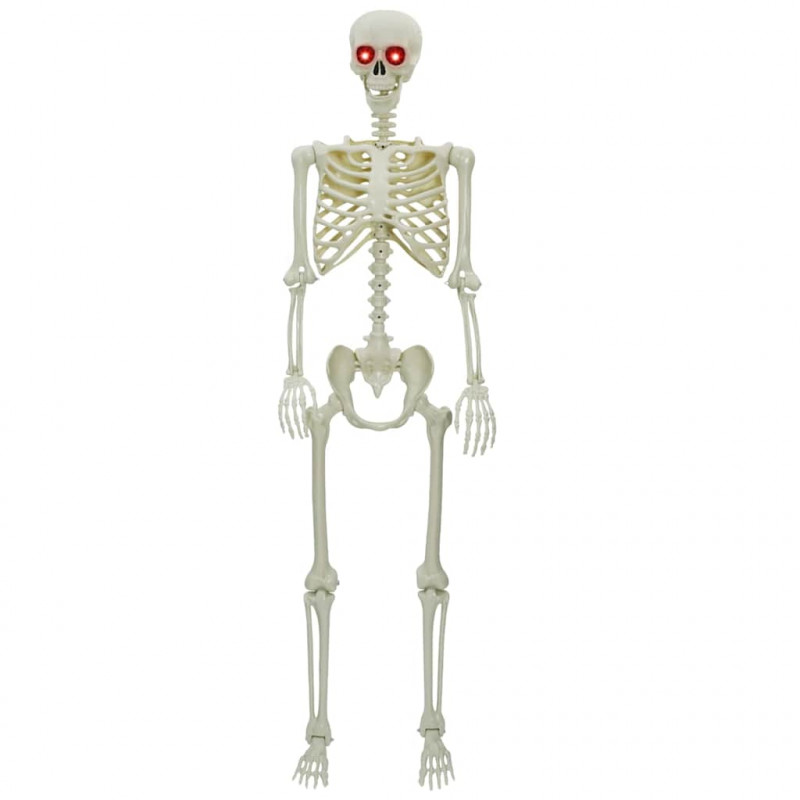 Szkielet Halloween Biały 155 x 38.5 cm Z tworzywa sztucznego