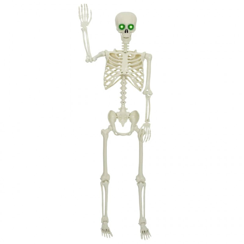 Szkielet Halloween Biały 155 x 38.5 cm Z tworzywa sztucznego