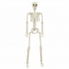 Szkielet Halloweenowy 2 pcs Biały 85 cm PVC