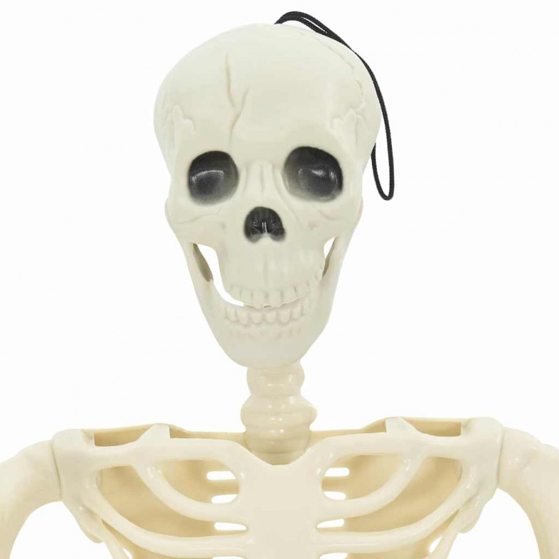Szkielet Halloweenowy 2 pcs Biały 85 cm PVC