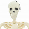 Szkielet Halloweenowy 2 pcs Biały 85 cm PVC