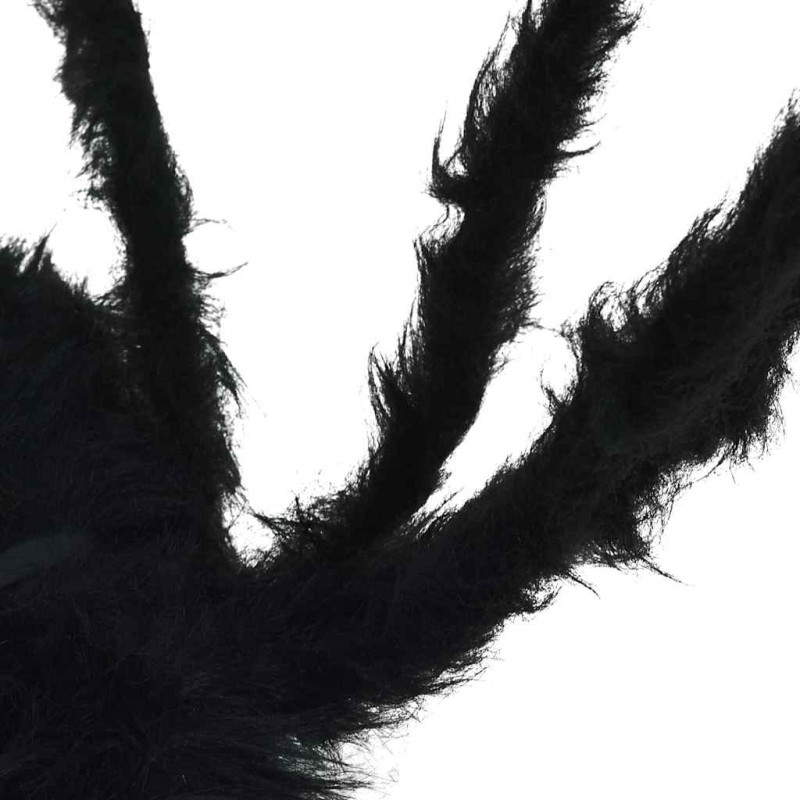 Dekoracja Pająka na Halloween 3 pcs Czarny 200 cm