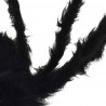 Dekoracja Pająka na Halloween 3 pcs Czarny 200 cm