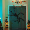 Dekoracja Pająka na Halloween 6 pcs Czarny 75 cm