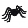 Dekoracja Pająka na Halloween 6 pcs Czarny 75 cm