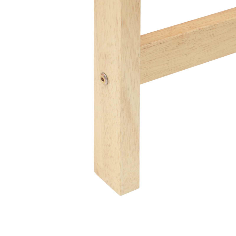 Krzesła jadalne 2 pcs Naturalny 40 x 47,5 x 99,5 cm