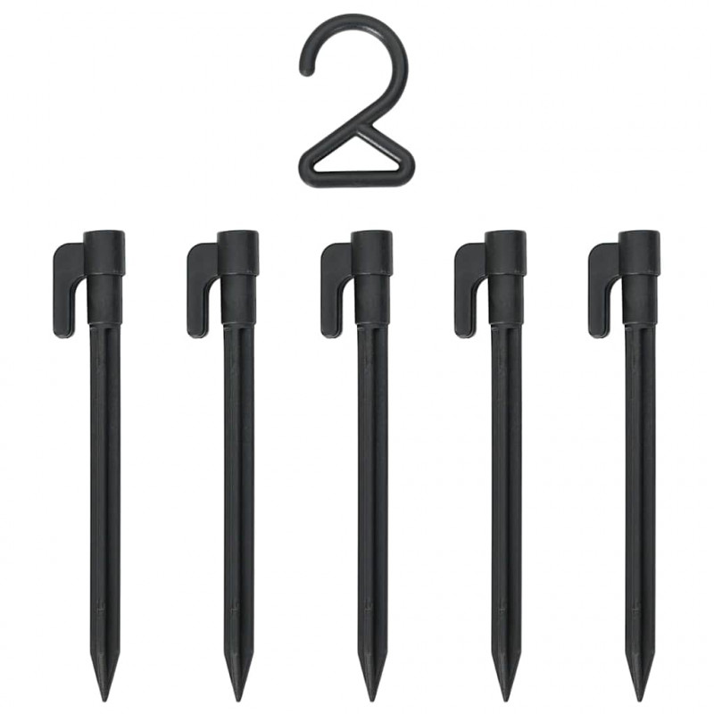 Dekoracja pająka halloweenowego z sieciami 4 pcs Czarny i biały
