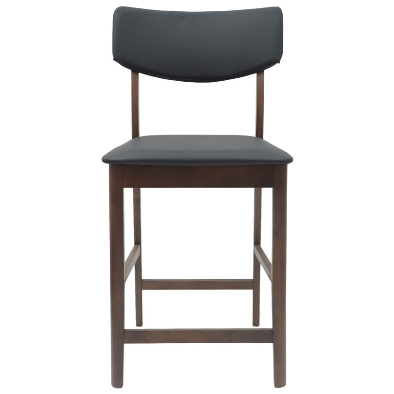 Krzesła jadalne 2 pcs Jasny Brąz 48 x 49 x 95 cm Drewno Gumowe
