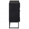 Bufet Czarny 105 x 30 x 68 cm
